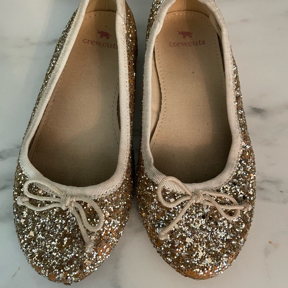 JCrew sparkle flats size 13 - 3 pairs - Picture 5 of 7